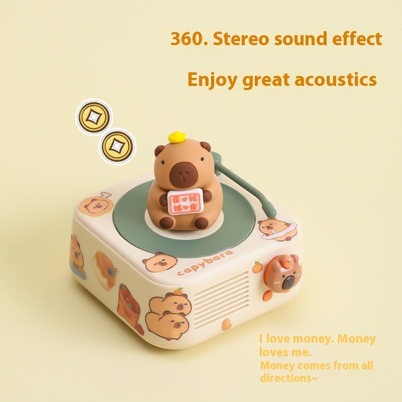 Gift Capybara Bluetooth Speaker Gift Capybara Bluetooth Speaker